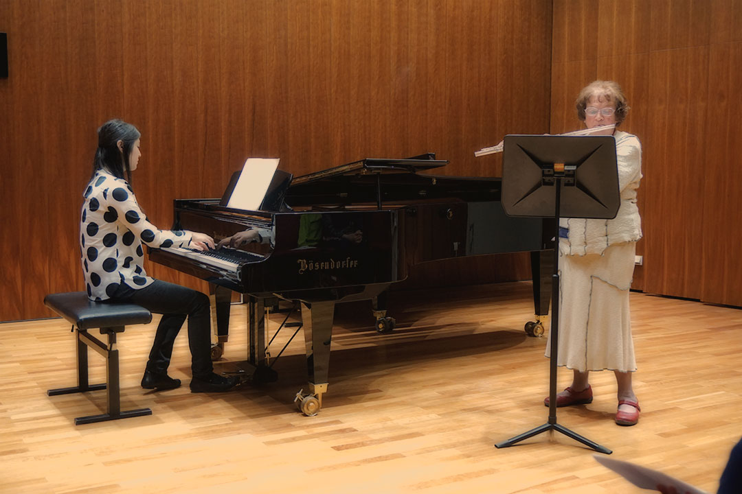 Klavier spielen lernen - Schülerkonzert, Kammermusik